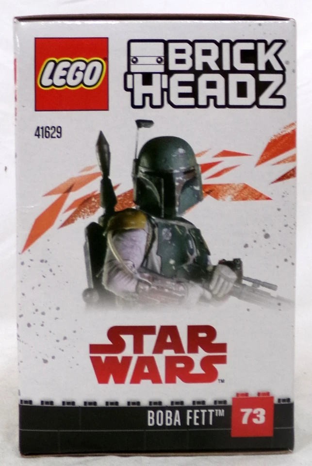 LEGO Brickheadz Star Wars 41629 2018 Boba Fett 73 conjunto nuevo sellado Foto 2 de 4