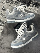 Louis Vuitton | LV Skate Trainers | Grey | Size UK 6 (Fits 7) - Used