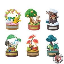 NEUE Re-Ment Pokémon Waldgeschichten Serie F...