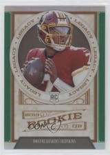 2019 Panini Chronicles Legacy Update Rookies Green 41/49 Dwayne Haskins #211 v9t