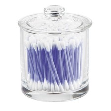 Better Homes  Gardens Small Glass Apothecary Vanity Jar, Clear