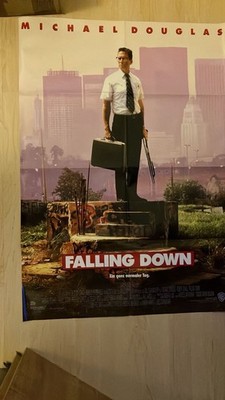 Falling Down - Filmplakat A1 - Michael Douglas / Robert Duvall '93