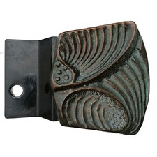 Bronze Türgriff Stoßgriff Moderne Ziehgriff Tür Eingang 3kg