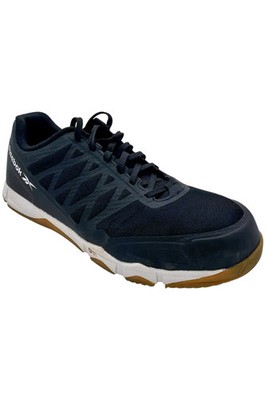 Reebok Men's Rb4450 Speed Tr Safety Toe Athletic Work Sneaker Black