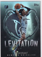 2025 TOPPS #L-3 JA MORANT LEVITATION- MEMPHIS GRIZZLIES