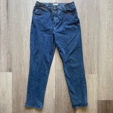 Weekend Edition Denim Blue Straight Leg Women's Jeans Size 16 Casual Streetwear