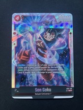 Dragon Ball Super Fusion World Son Goku FB01-139 SCR