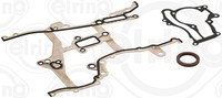 Elring 384.550 Dichtungssatz SteuergehäUse FüR Opel Vauxhall Chevrolet Buick Hol
