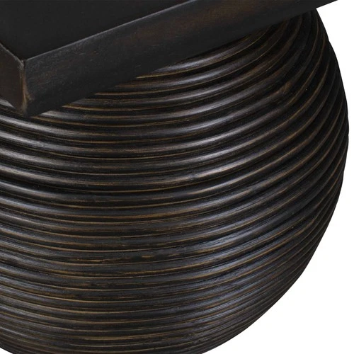 Uttermost 50148 Kasson 44"W Wood Veneer Top Wood and Wood Veneer - Black - Picture 3 of 6