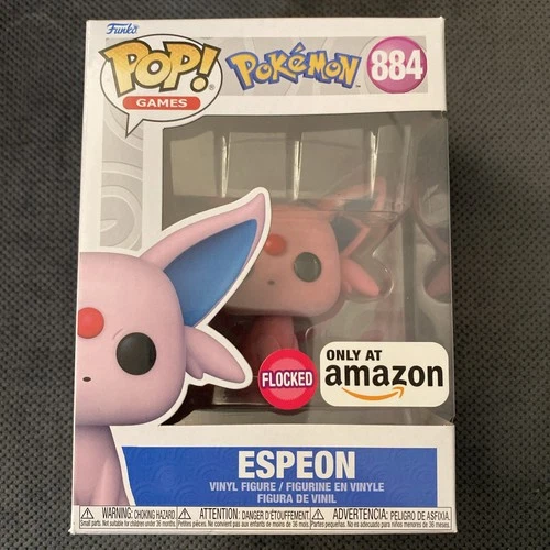 Funko Pop! Vinyl: Pokémon - Espeon (Flocked) Exclusive #884