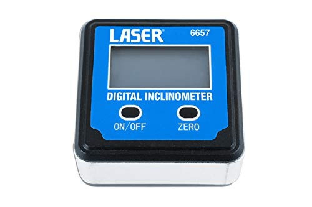 Goniometro Digitale Magnetico Laser 6657 - Per un Assetto Ruote Perfetto