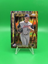 2025 Topps Gilded Collection Jim Edmonds Gold RayWave /25