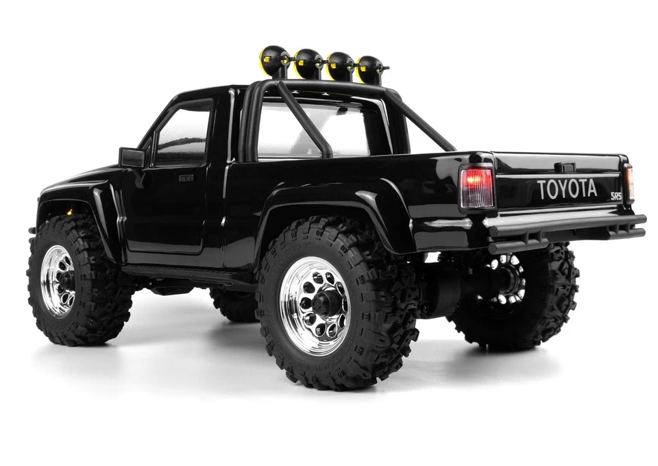 HPI Venture18 Flux 1985 Toyota Hilux SR5 - Black (T) HPI160968 - Image 4 of 4