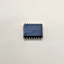 NOS MAX896EWE IC SUPERVISOR 2 CHANNEL 16SOIC Maxim Integrated