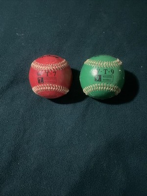 Markwort Weighted  baseballs.  7 and 9 ounce