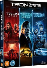 TRON: 3-Movie Collection [Blu-ray] (Tron/Legacy/Ares) Complete Set Jeff Bridges