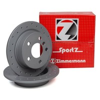 Zimmermann Sport Bremsscheiben Ø 259Mm FüR Mini F55 F56 F57 One / Cooper Hinten