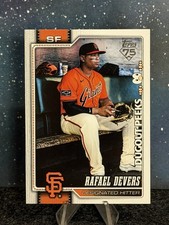 2026 Topps Celebration Dugout Peeks SSP #219 Rafael Devers San Francisco Giants