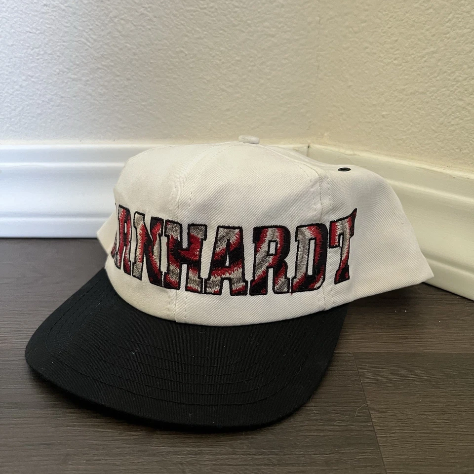 Gorra SnapBack vintage años 90 Dale Earnhardt NASCAR carreras Foto 2 de 4
