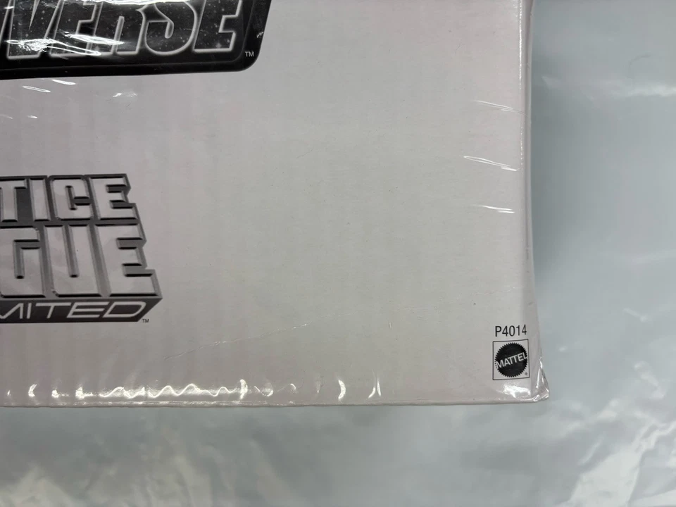 Liga de la Justicia Ilimitada DOOM PATROL Mento Elastigirl Negativo Hombre Robot Hombre Nuevo Foto 3 de 4