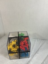 Rubik  s Perplexus 3D Maze Puzzle Cube Ball Track Game Brain Teaser