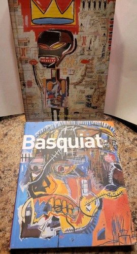 Tascen Holzworth BASQUIAT 40th Ed. + Set of 2 Books NEW 1 Hardcover