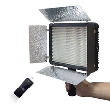 LED-520 Video Lighting Kits, High Brightness Video Lights 3200-5500K Led Ligh...