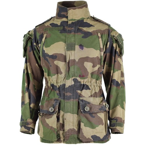 Genuine French Army Smock Jacket T4 Ripstop CCE Camo