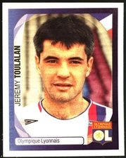 Champions League (2007-08) Fig. n.222 Ed.Panini Toulalan Olympique Lyon New ▓