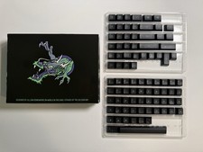 KAT Cyberspace TKL Keycap Set Brand New PBT Dye-Sub Mechanical Keyboard Sold Out