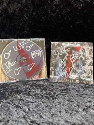 Waka Flocka Flame Signed Autographed CD And Jacket