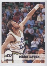 1993-94 NBA Hoops Mark Eaton #215 0c4