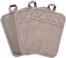 Non-Slip Silicone Pot Holders Heat Resistant