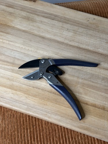 Cutco 7" Ratcheting Pruning Shears Garden Pruner Cutter High Quality Locking
