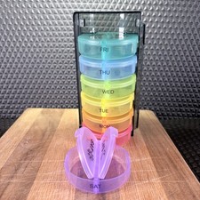 New Twice Daily Weekly Pill Case Organize Medicines With Daily Removable Pods