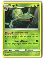 SM - Celestial Storm #10/168 Sceptile on eBay