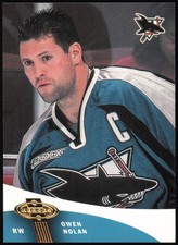 2000-01 Upper Deck Heroes #101 Owen Nolan San Jose Sharks