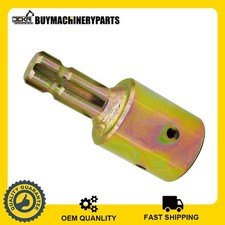 PTO Adapter 1-3/8" 6 Spline Female x 1-1/8" 6 Spline Male, Extends 2-7/8"