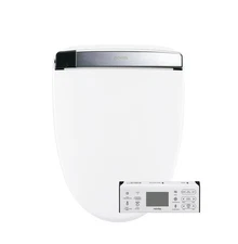 KOHLER BH93-N0 Novita Round Electric Bidet Toliet Seat Heated Bidet Seat Existin