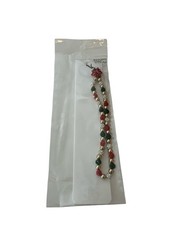 Christmas Phone Strap Charm Keychain Holiday Gift New