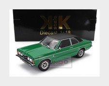 1:18 KK SCALE Ford Taunus Gxl Sedan Green & Flat Black 1971 KKDC180977 Modellbau