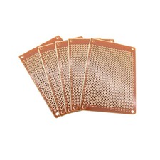 5PCS Prototype PCB Board Universal Circuit DIY 5x7cm 432 Hole Sigle Sided Copper