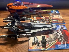 LEGO Star Wars Geonosian Starfighter