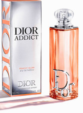Dior Addict Peachy Glow Eau de Parfum Spray Perfume, Regular Size 1.7 fl oz