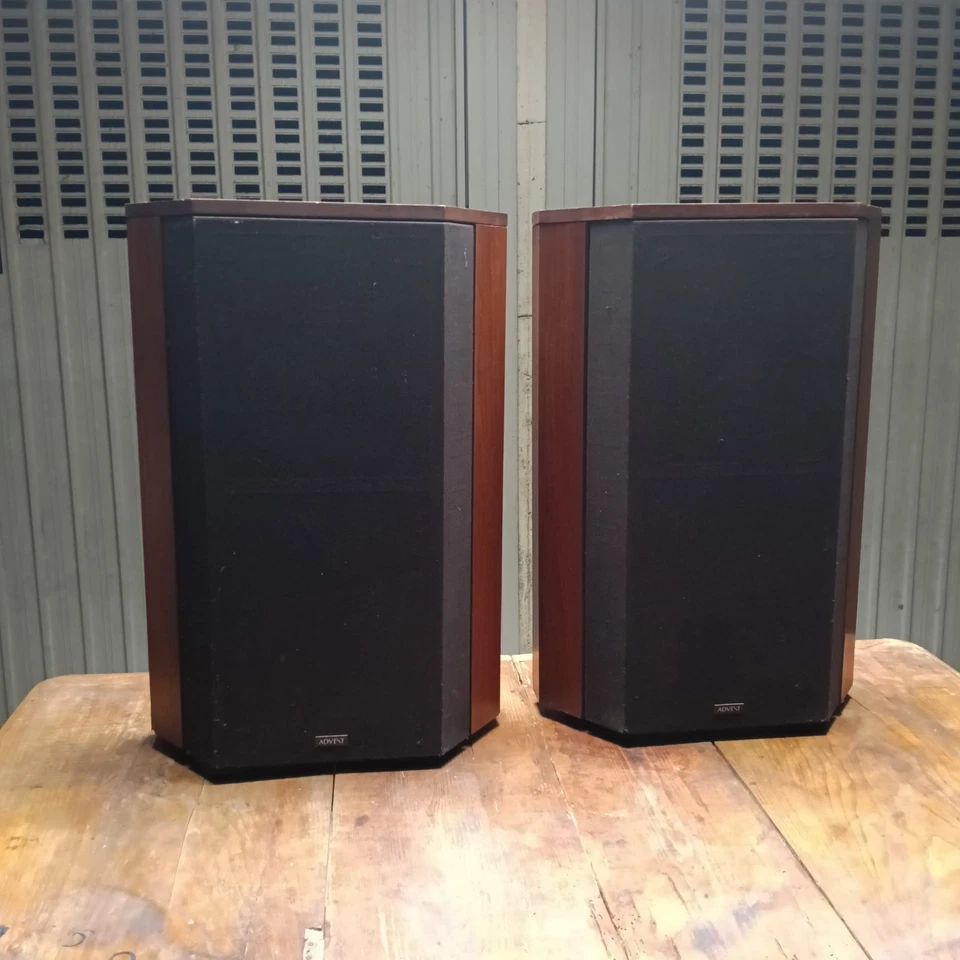 Vintage Rare Advent 6003 3 Vie Jensen con upgrade Monacor SPP 250 - Immagine 2 di 4