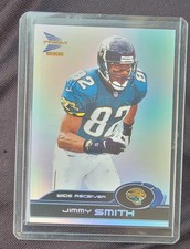 2000 Pacific Prism Prospects #42 Jimmy Smith Holographic Blue 001/100 🔥 Jaguars