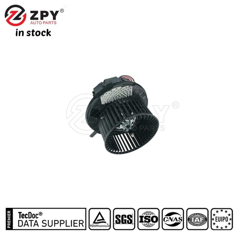 BEYU For Volkswagen Golf Passat Audi A3 1K2 820 015H Heater Blower Motor Fan - Image 3 of 4