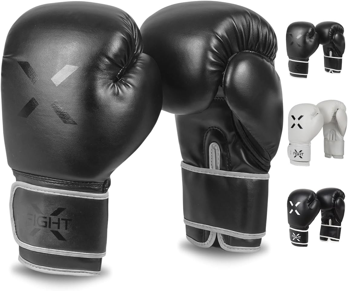 Guantes de Boxeo MMA para Hombre y Mujer Bolsa Pesada Entrenamiento y Sparring