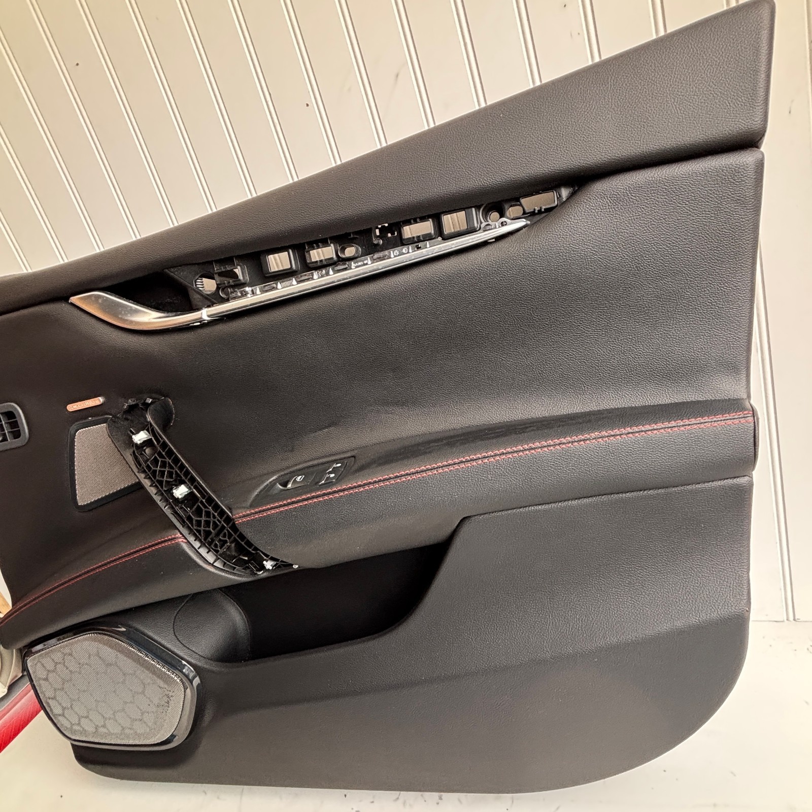 Maserati Ghibli 2014-2020 Front Right Side panel Black
