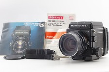  MINT Mamiya RB67 Pro S Body Sekor C 65mm f/4.5 Lens 120 Film Back From JAPAN